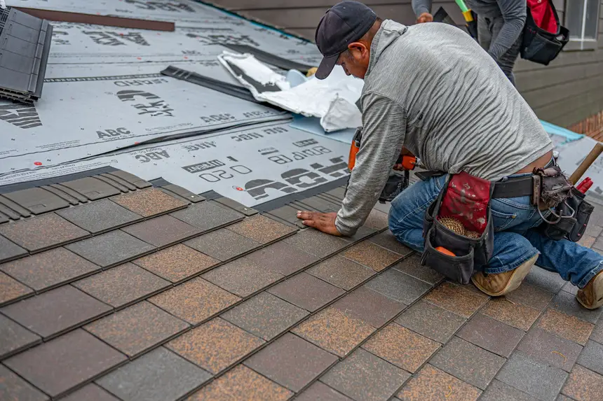 Recent roofing work by Perfect Seal Roofing